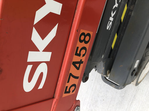 2018 Skyjack SJIII-3219 Standard Rental Specs