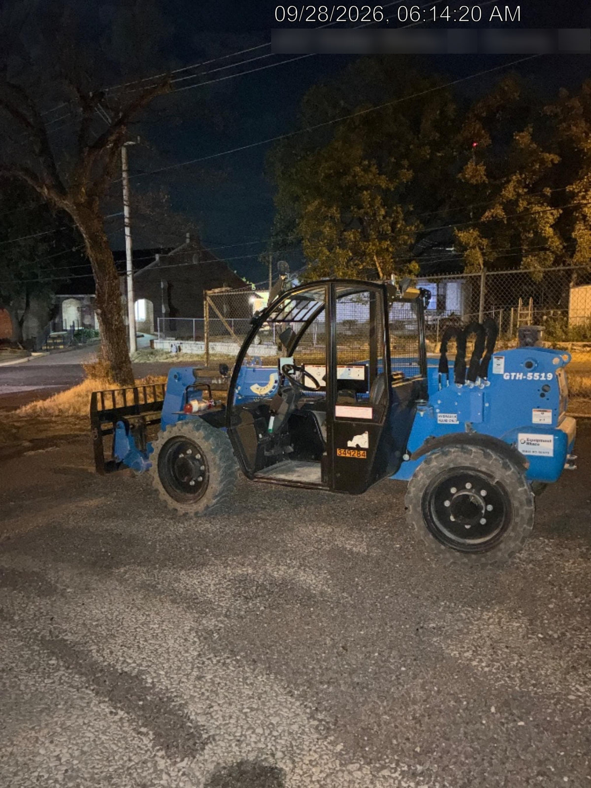 2023 GENIE GTH-5519