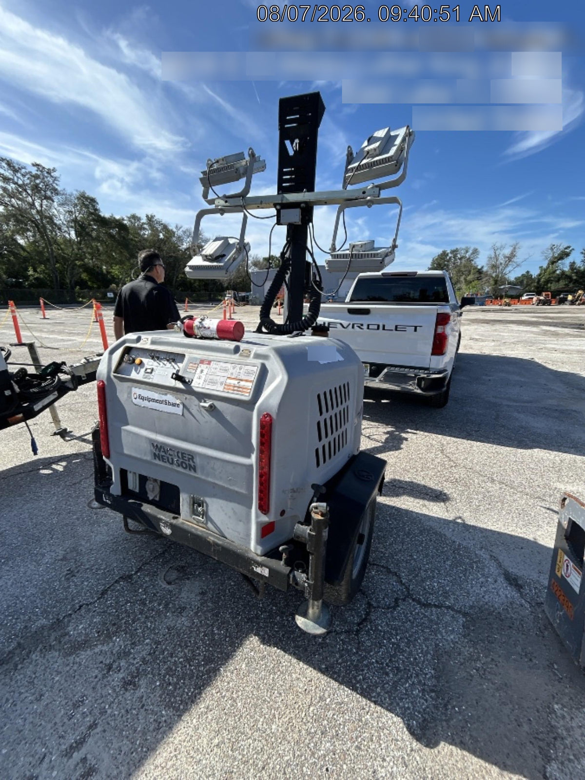 2019 Wacker Neuson LTV6K-LED LED Lighting, ES Track Hardware, Fuel Level Sensor