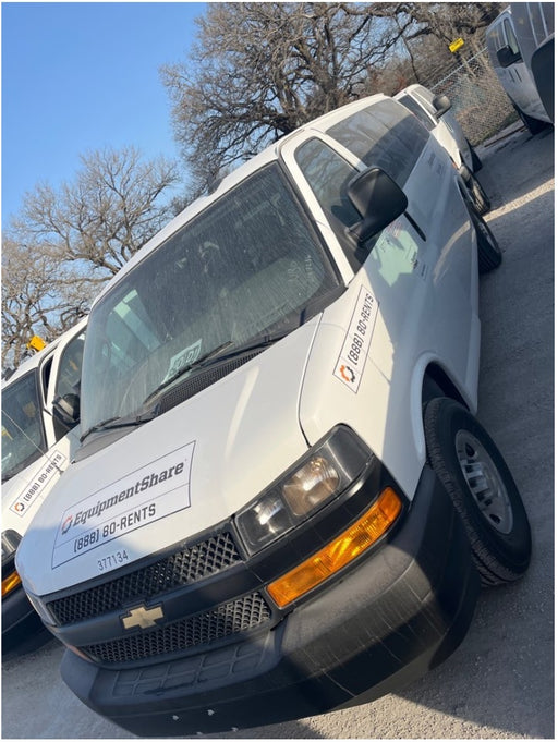 2023 CHEVROLET Express Van - Rental