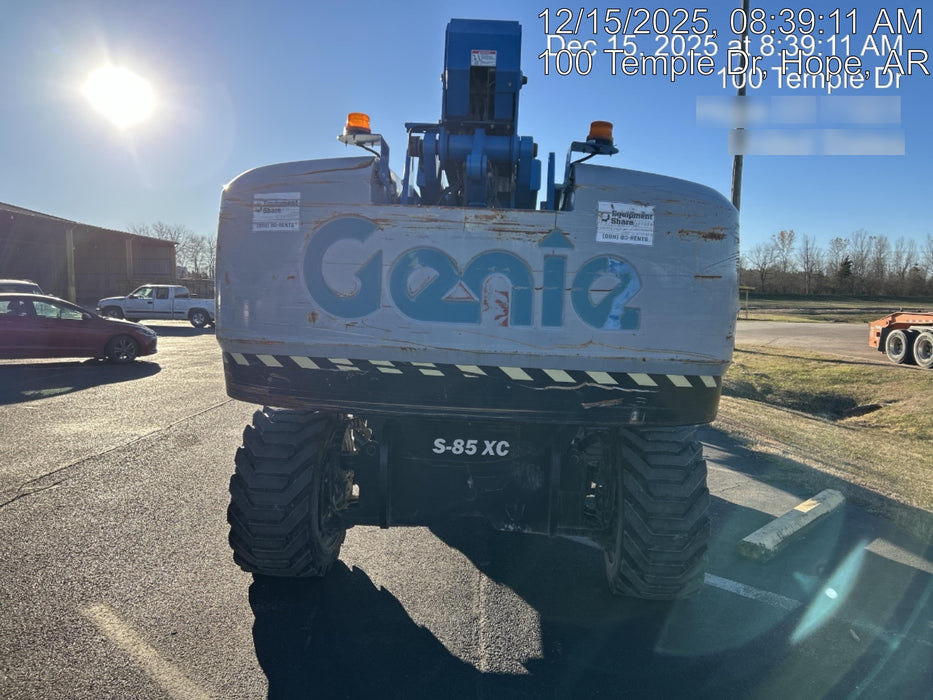 2020 GENIE S-85 XC