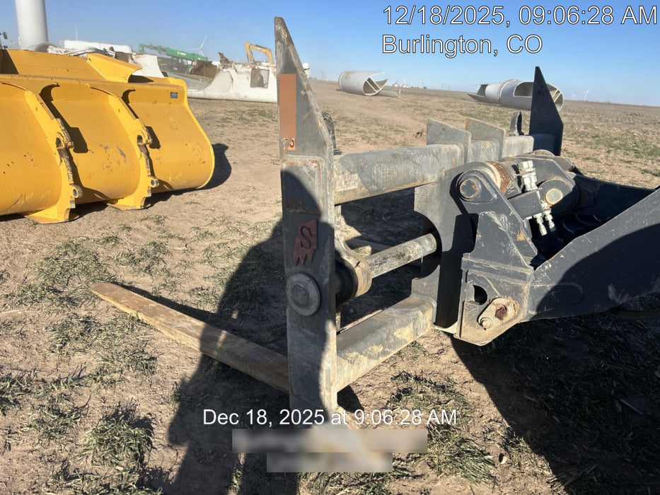 2023 SOLESBEE 96" Loader Fork Carriage - Solesbee