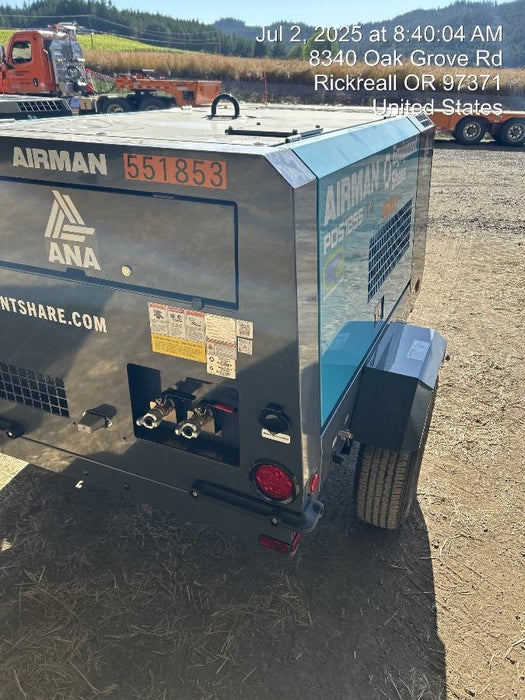 2025 AIRMAN PDS185S CWK