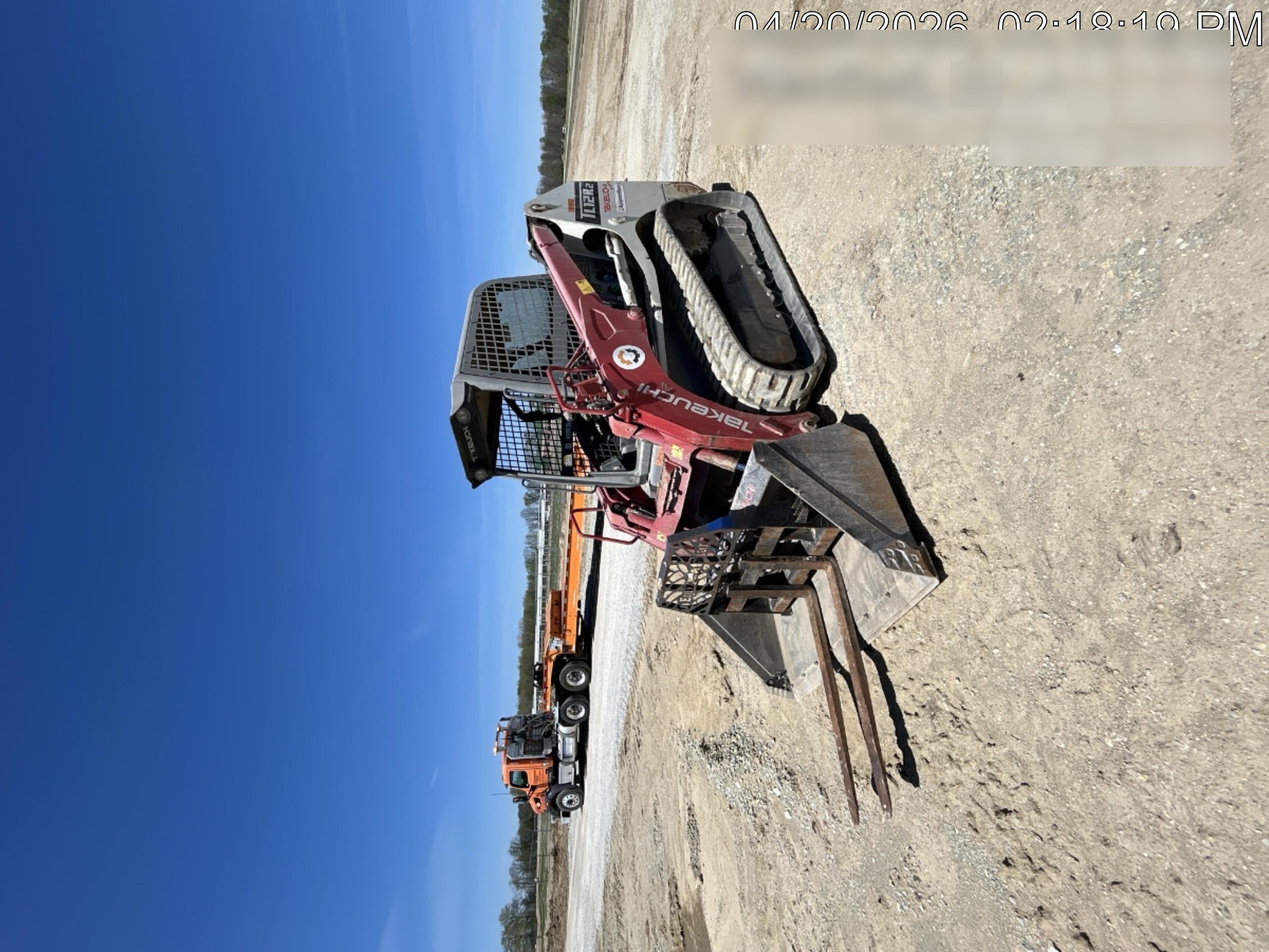 2020 PALADIN 48" Pallet Forks - Paladin