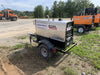 2019 Lincoln Electric Vantage 322 Welder Ready-Pak 3, Two wheel trailer, Fender and Light kit, Cable Rack