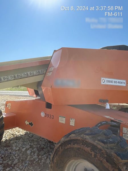 2008 JLG 660SJ