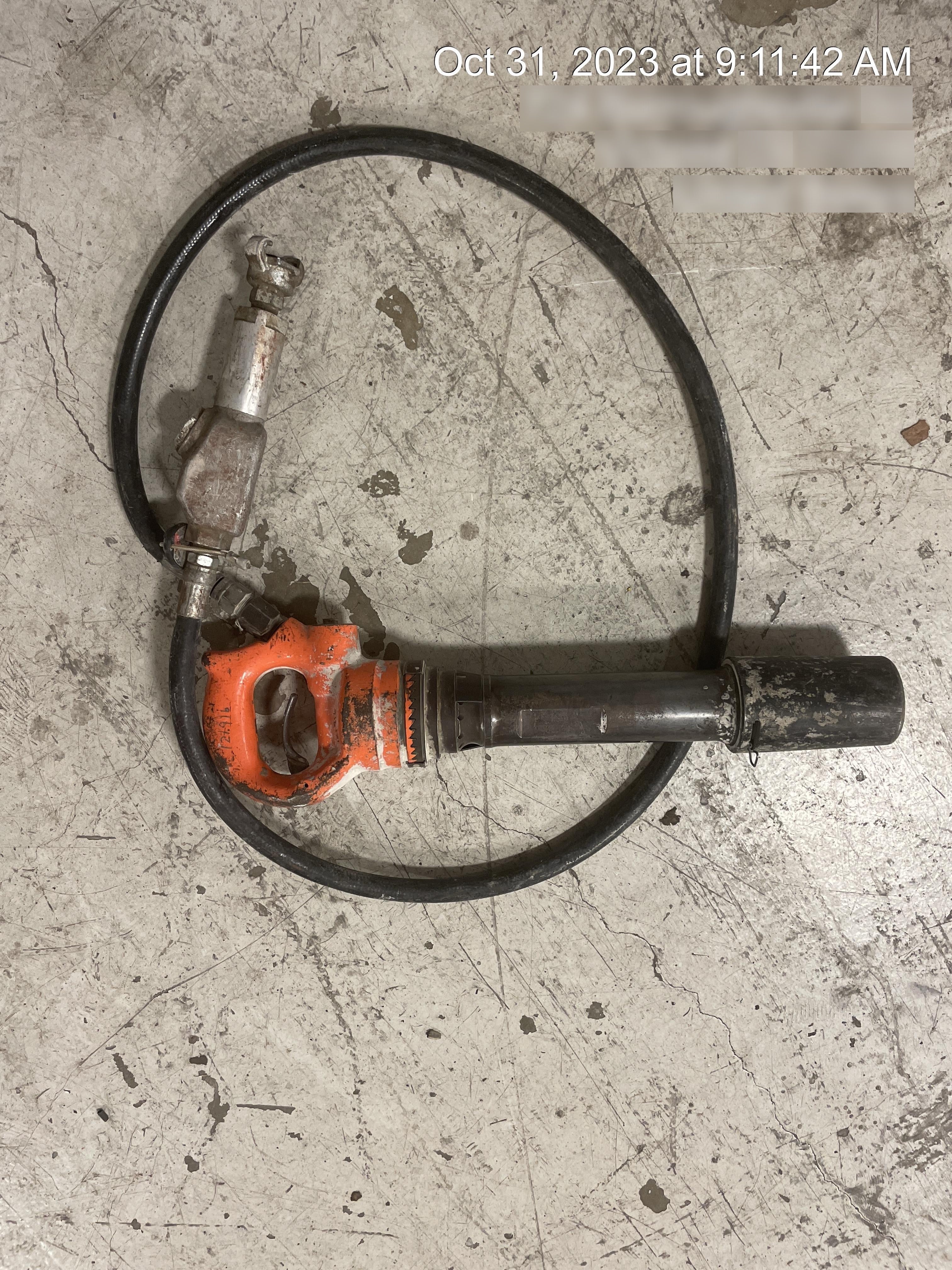 2020 MICHIGAN PNEUMATIC MP-133-ORANGE-NEP