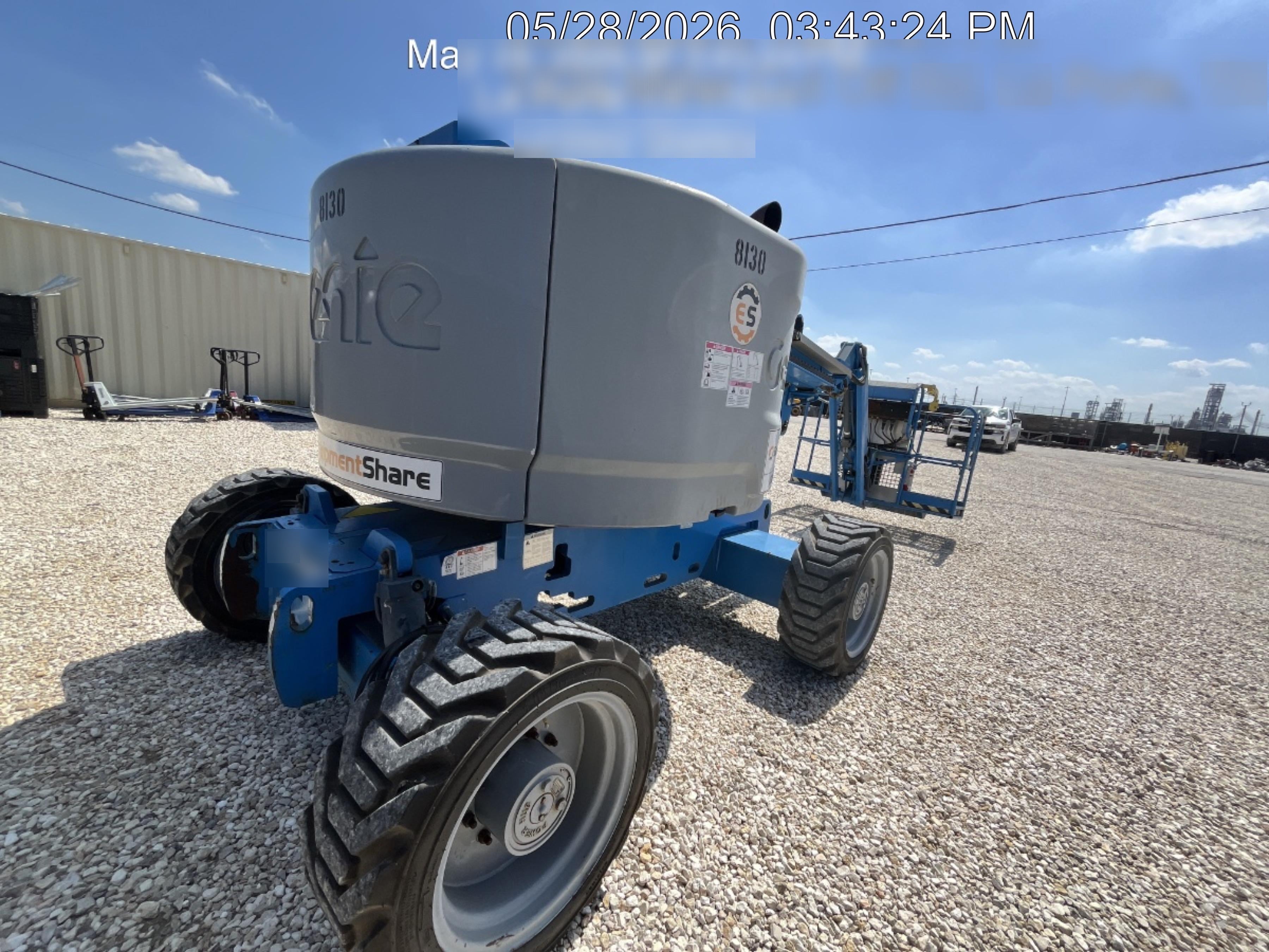 2018 GENIE Z-45/25