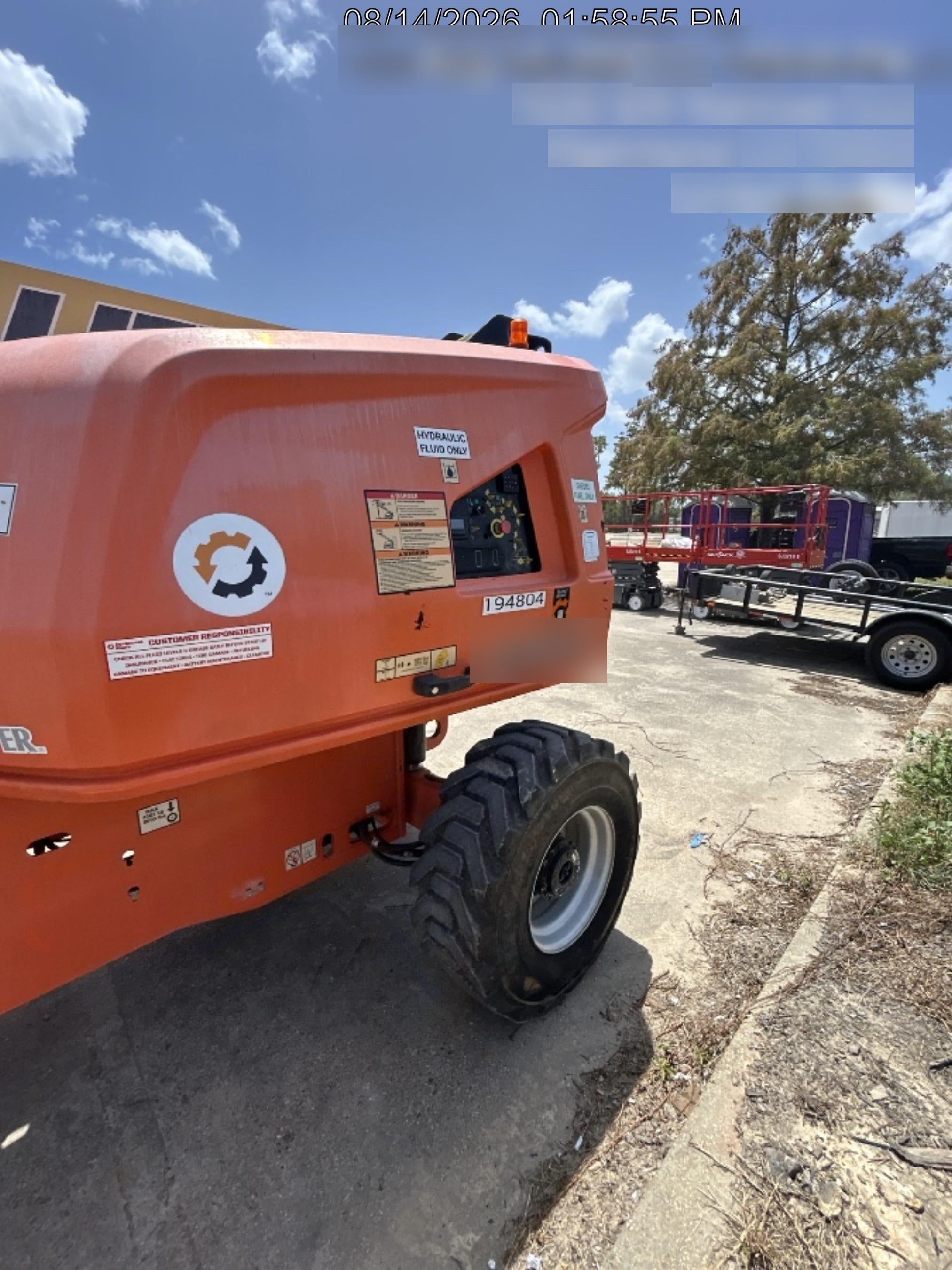 2021 JLG 460SJ