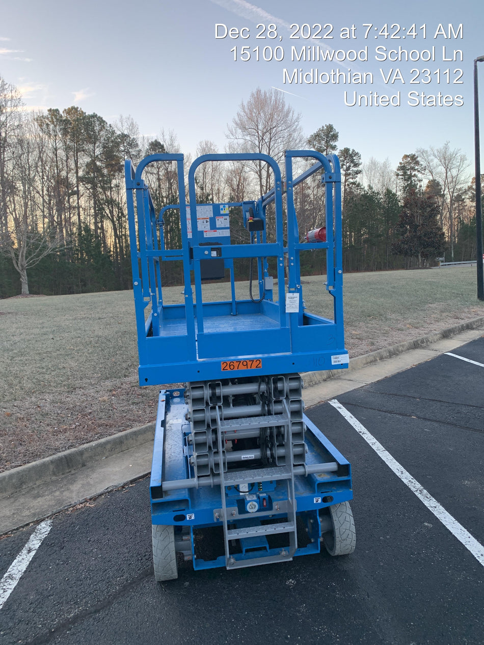 2022 GENIE GS-3246