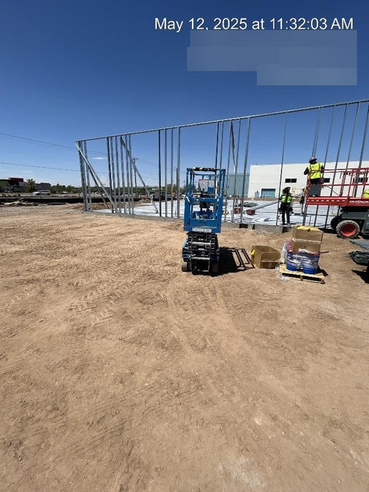 2020 Genie GS-1930 Solid Non Marking Tires, Beacon, Folding rails with half height swing gate