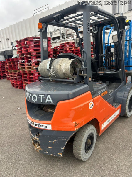 2022 TOYOTA 50-8FGU25