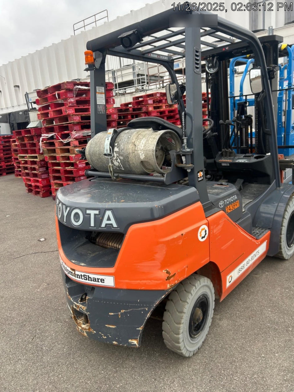 2022 TOYOTA 50-8FGU25