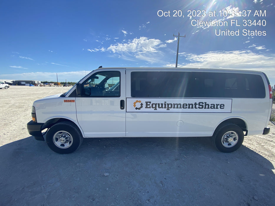 2023 CHEVROLET Express Van - Rental