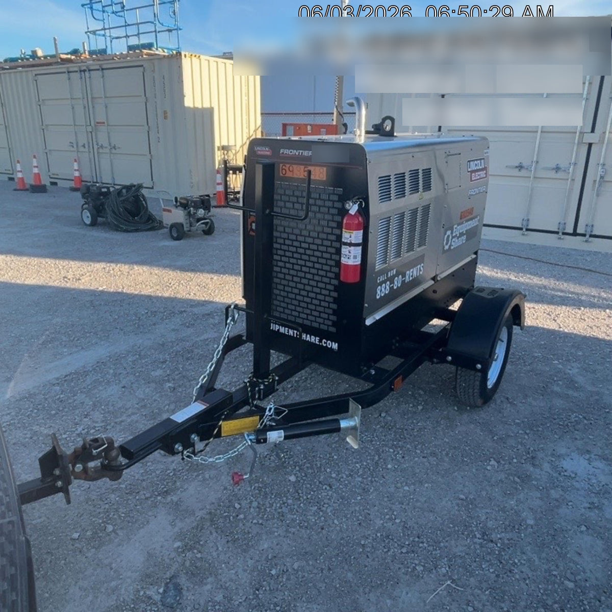 2026 LINCOLN ELECTRIC Frontier 500X