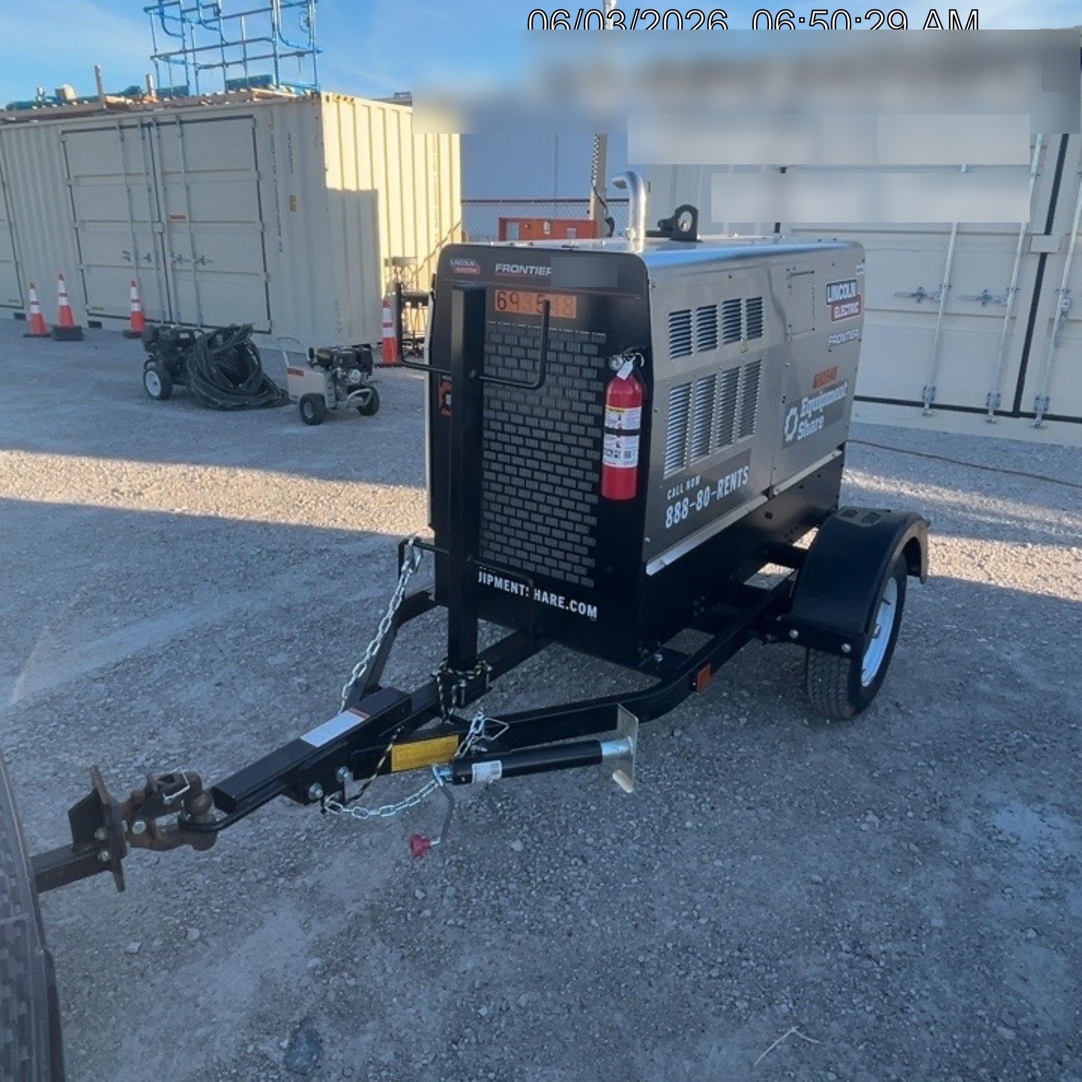 2026 LINCOLN ELECTRIC Frontier 500X