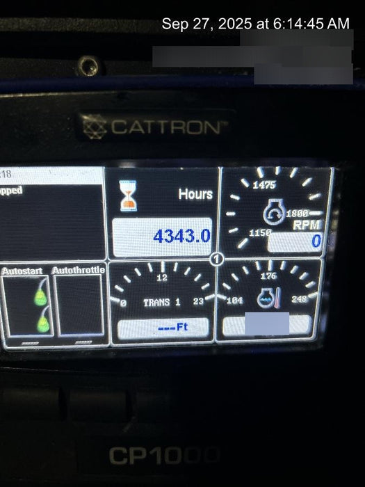 2022 THOMPSON 12R-DDS-3.6-X Canopy