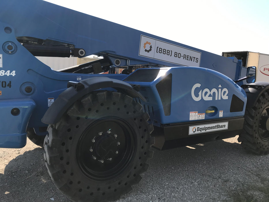 2020 Genie GTH-844 Canopy, Solid Tires, Work Lights, Beacon, Aux Hydraulics, Back up Alarm, Lifting Eye