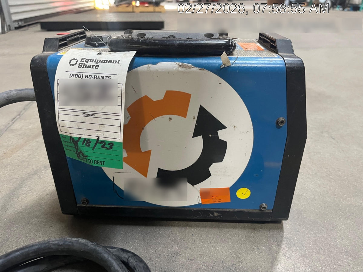 2019 MILLER ELECTRIC THUNDERBOLT 160 DC