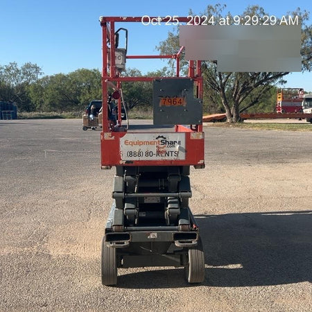 2018 Skyjack SJIII-3226 Skyjack SJIII3226 Scissor Lift w/Trojan Batteries