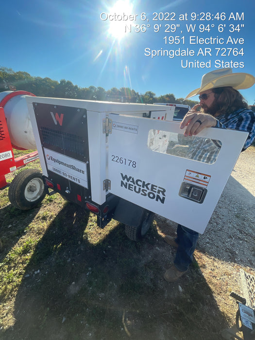 2022 WACKER NEUSON G25