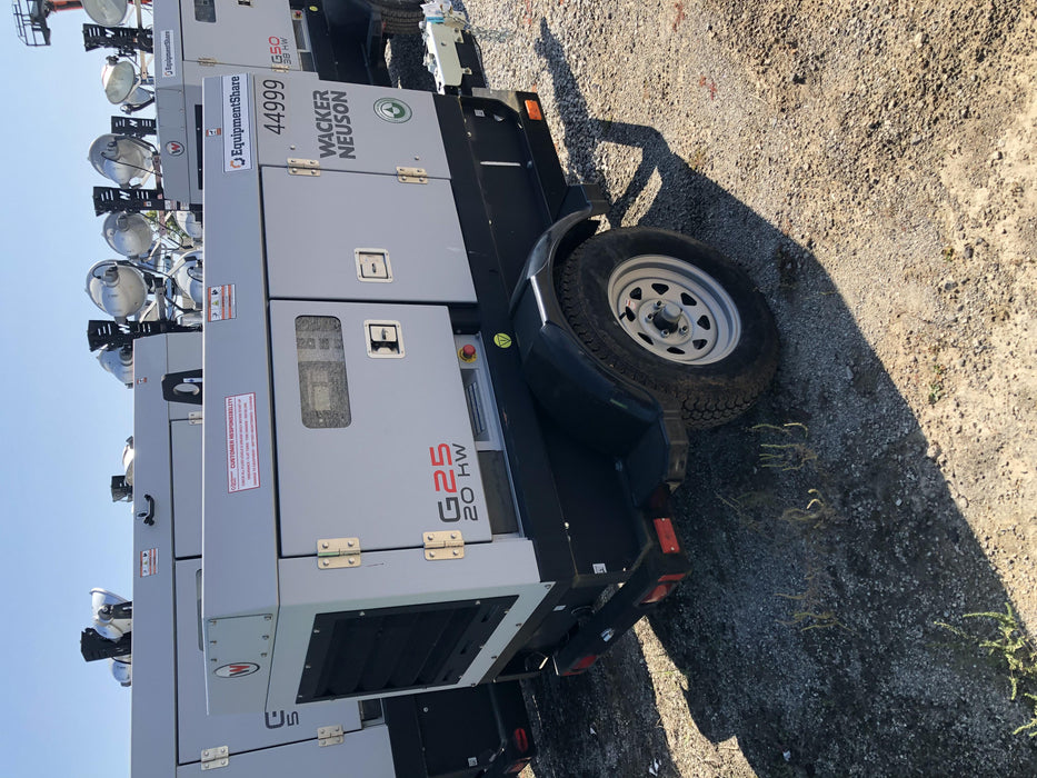 2019 WACKER NEUSON G25