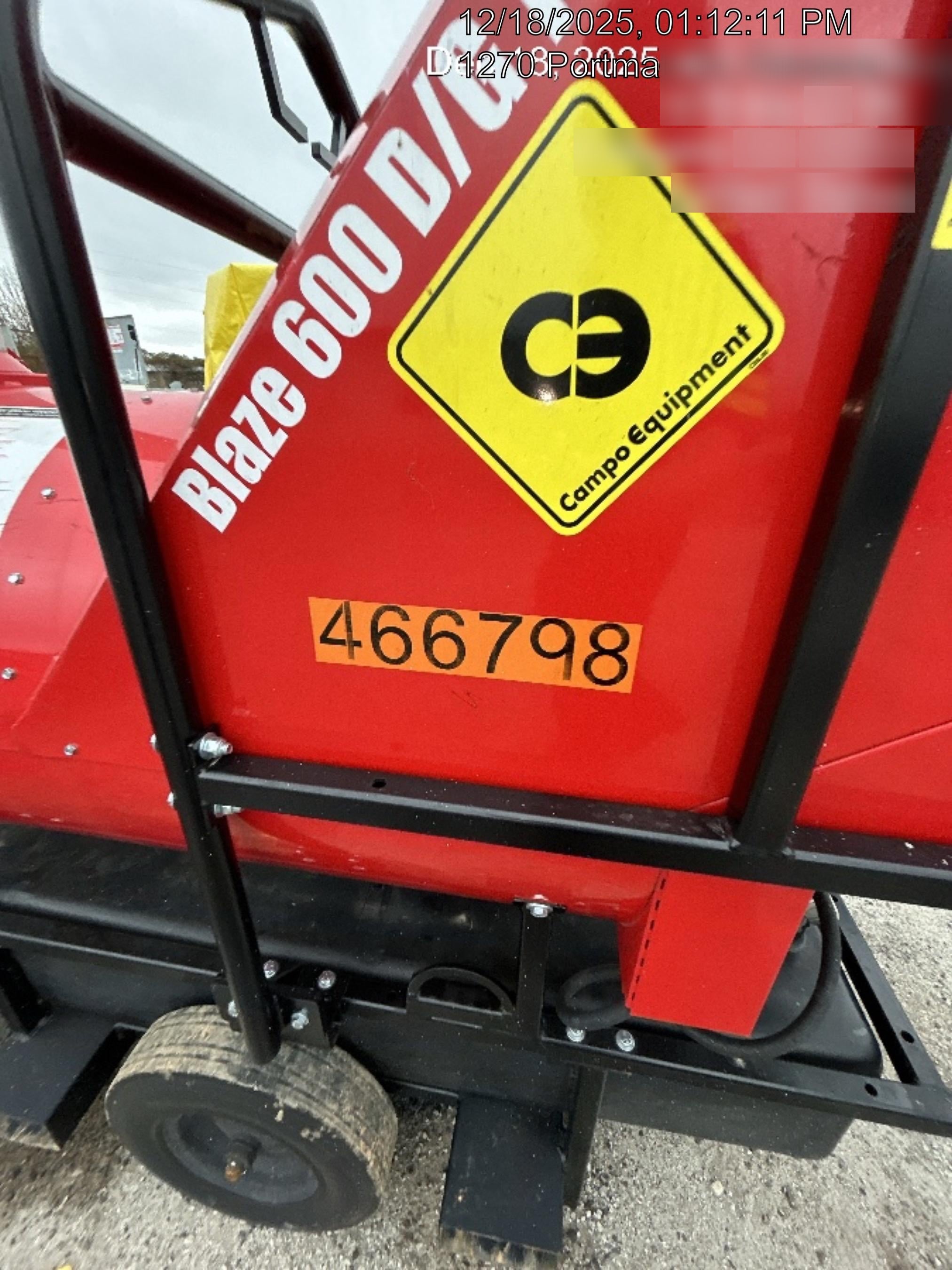 2024 CAMPO EB600D-RE1