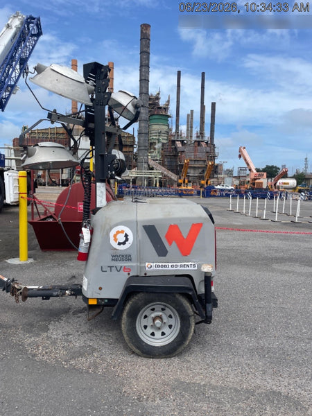 2019 Wacker Neuson LTV6L-MH Standard Options, ES Track Hardware, Fuel Level Sensor