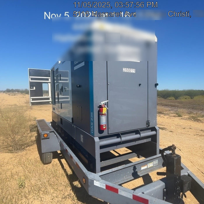 2022 ATLAS COPCO QAS 235