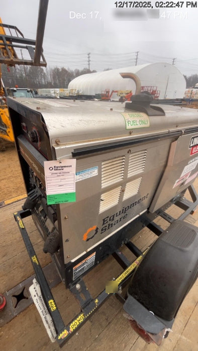 2021 Lincoln Electric Vantage 322 Ready Pak 3