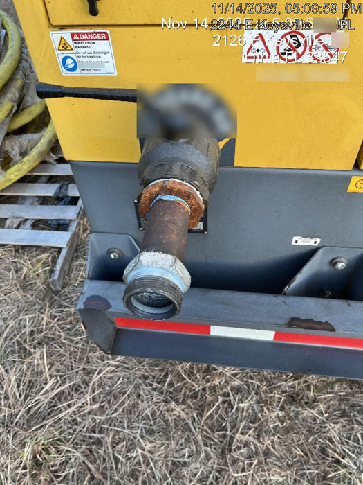 2020 ATLAS COPCO XAS 1800