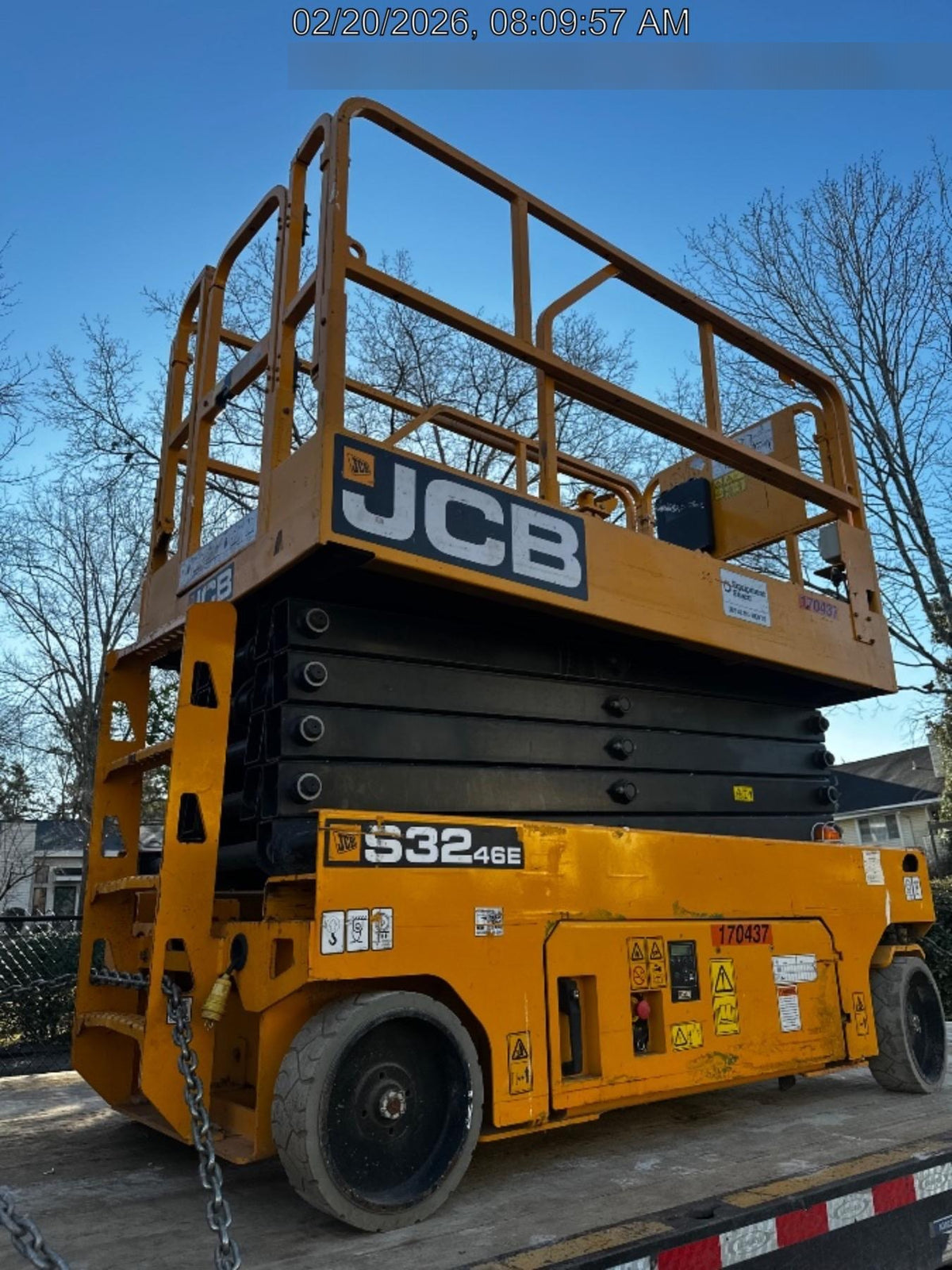 2021 JCB S3246E
