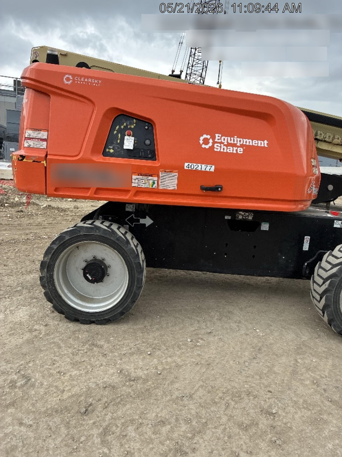 2024 JLG 660SJ