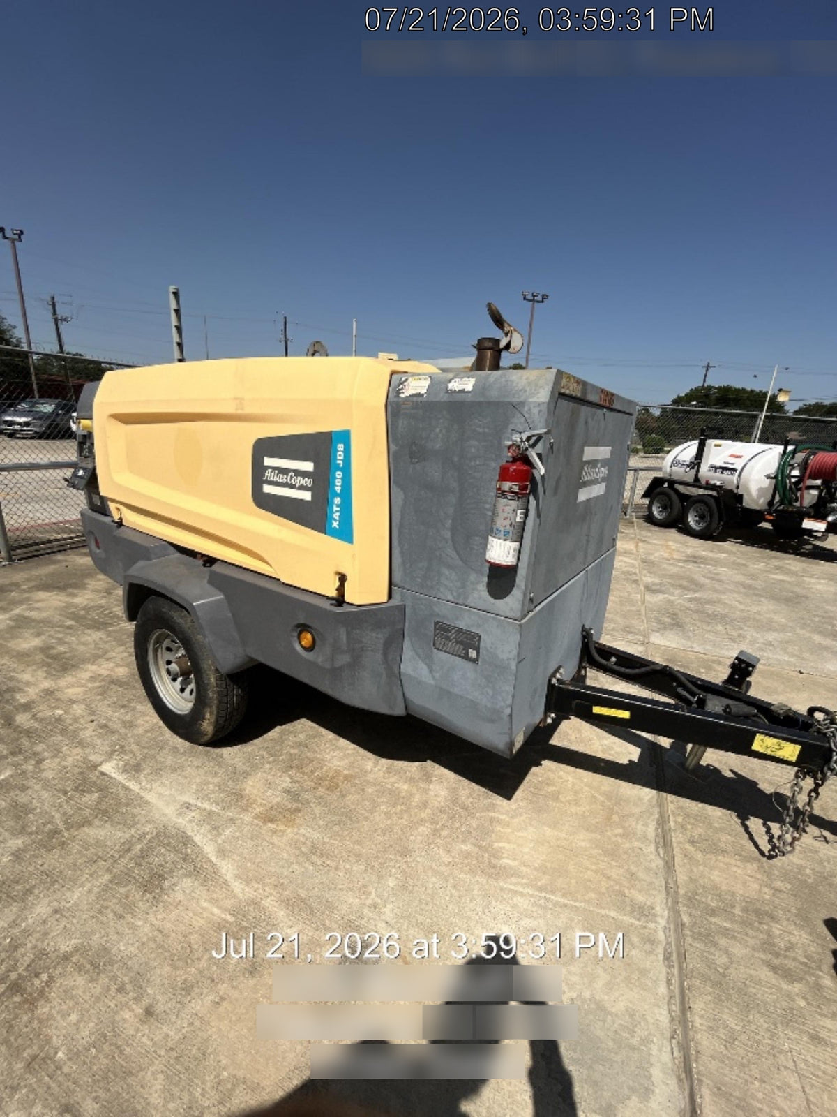 2020 ATLAS COPCO XATS 400