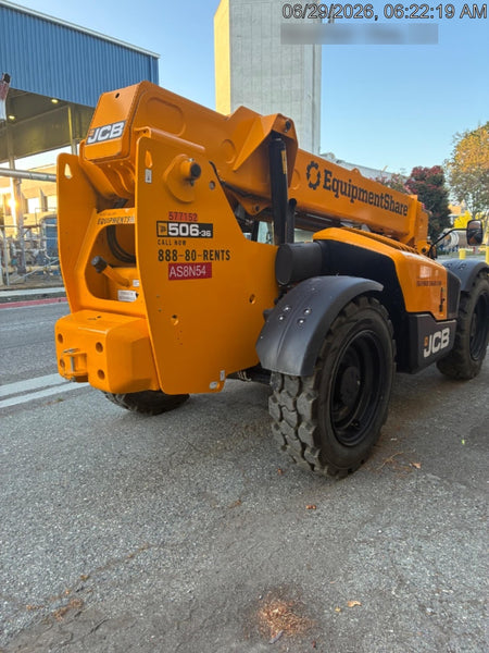 2025 JCB 506-36