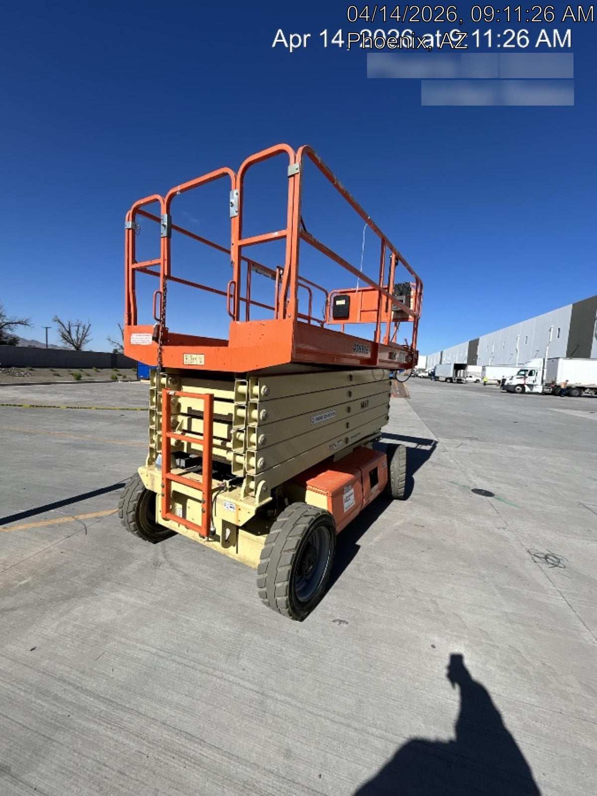 2019 JLG 4069LE
