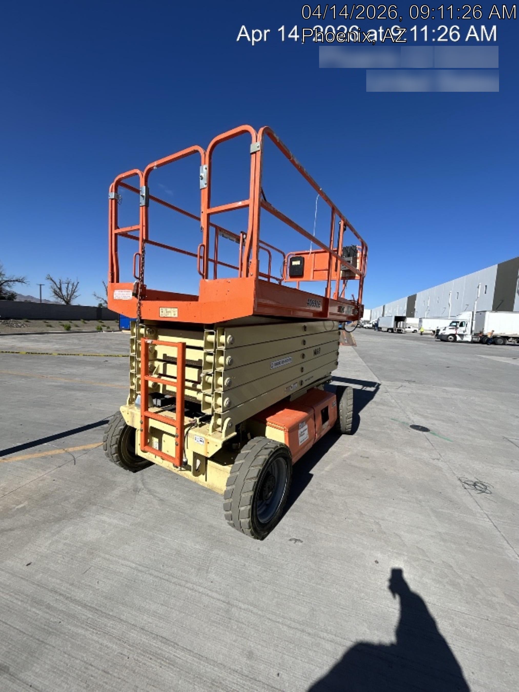 2019 JLG 4069LE