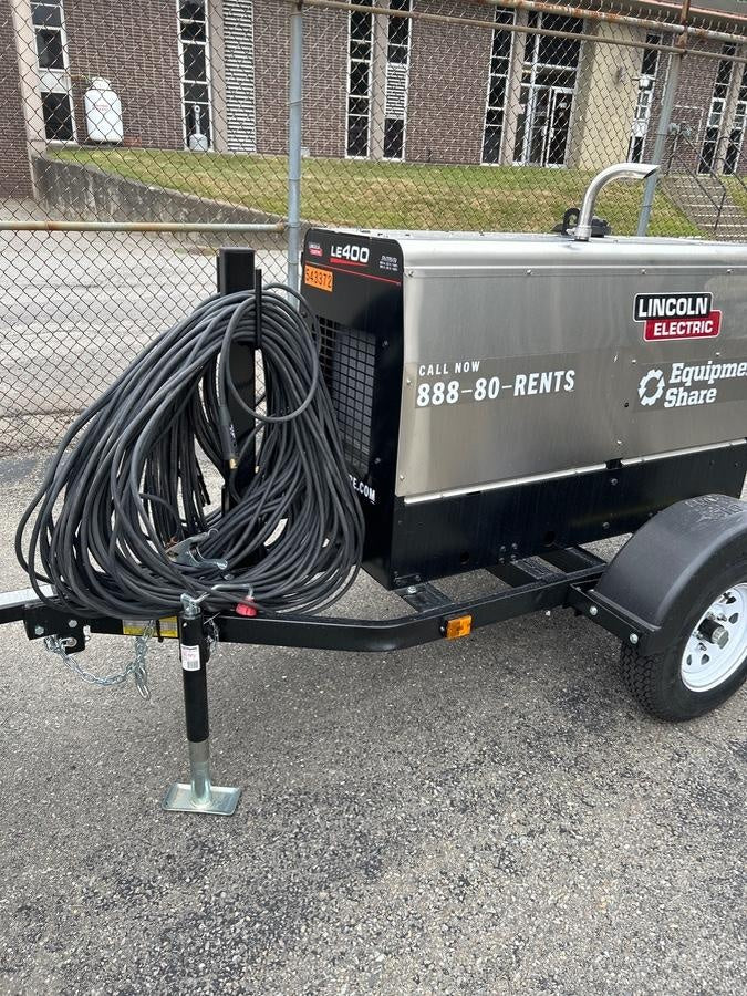 2025 LINCOLN ELECTRIC LE400