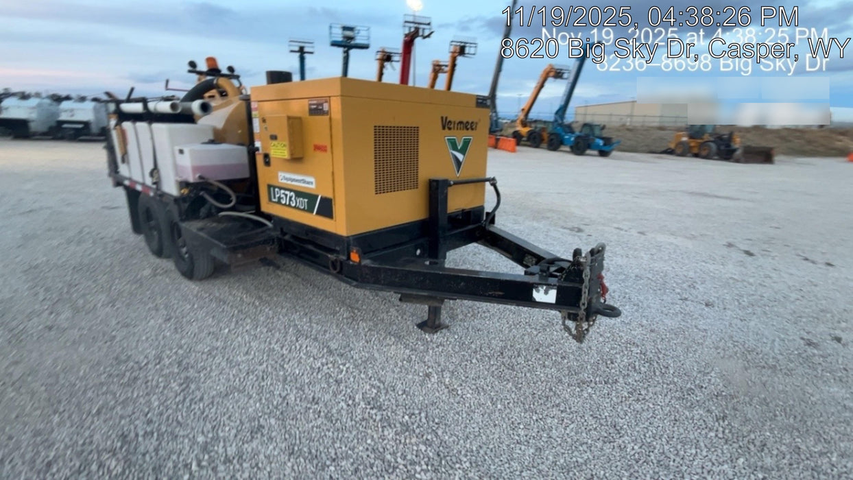 2023 Vac-Tron LP573XDT T4 Koehler Diesel Engine, 500 Gallon Debris Tank, x2 100 Gallon Water Tanks