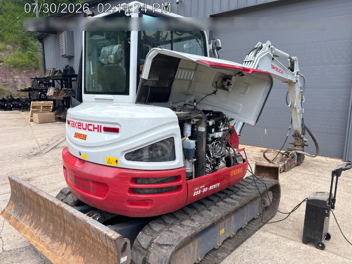 2025 TAKEUCHI TB250-2CR