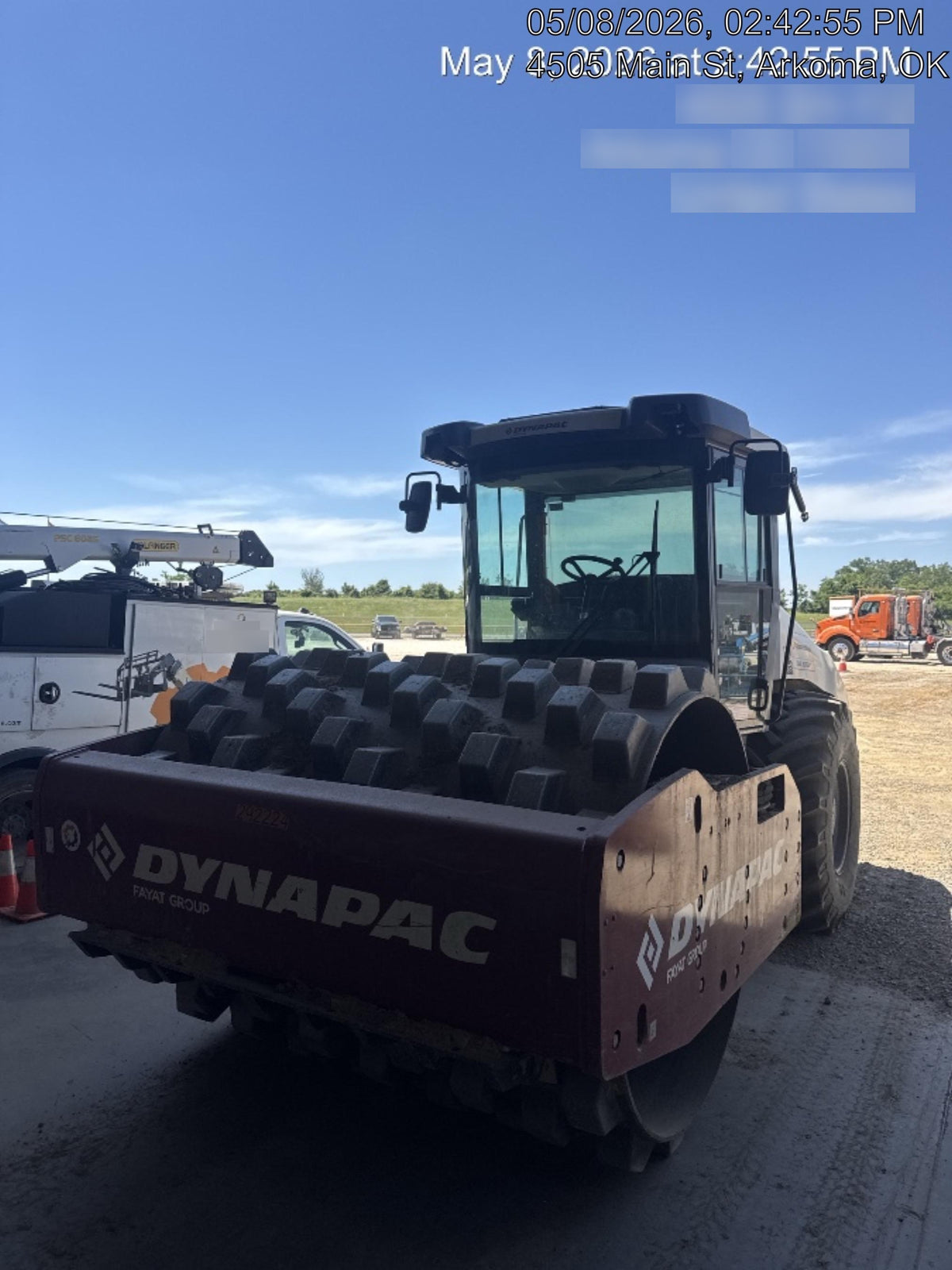 2023 DYNAPAC CA2500PD