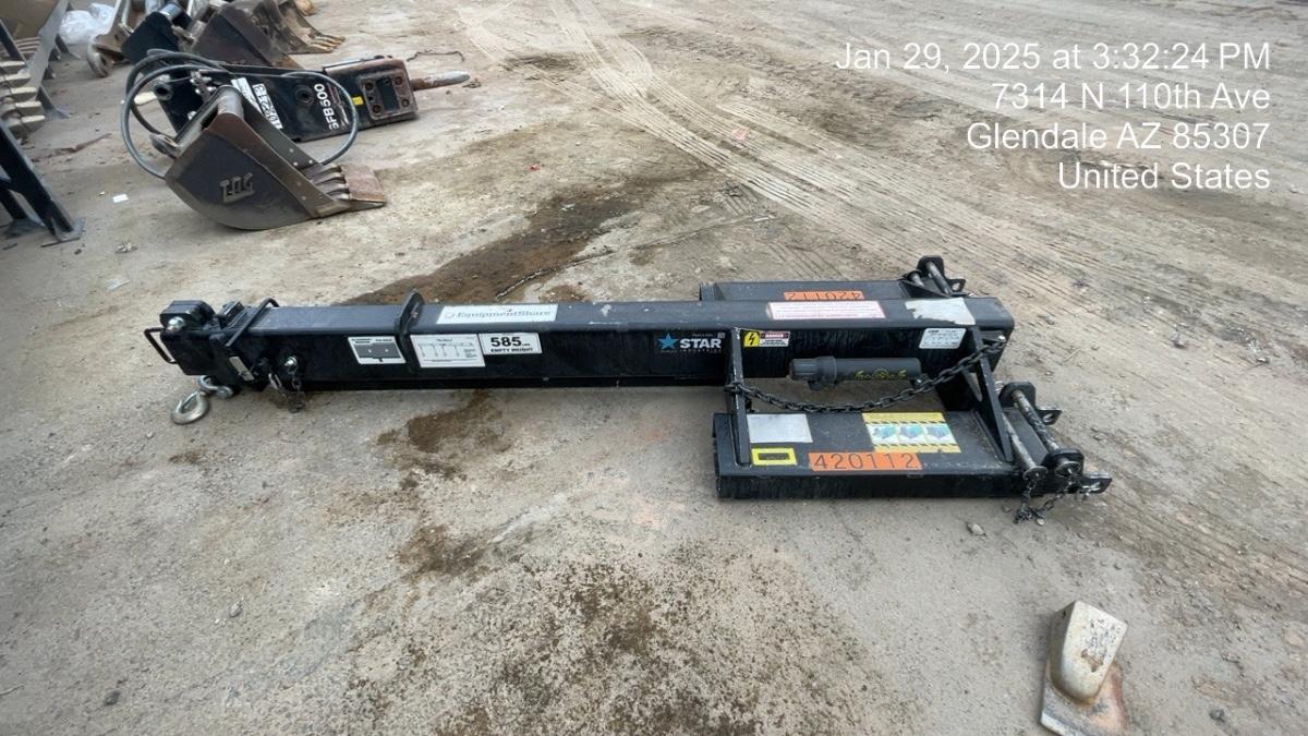 2024 STAR INDUSTRIES M1360B - Star JIB Boom