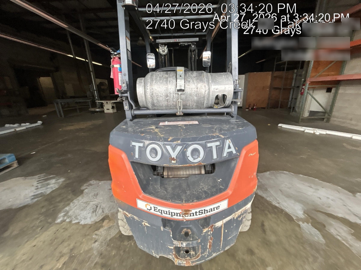 2022 TOYOTA 50-8FGU25