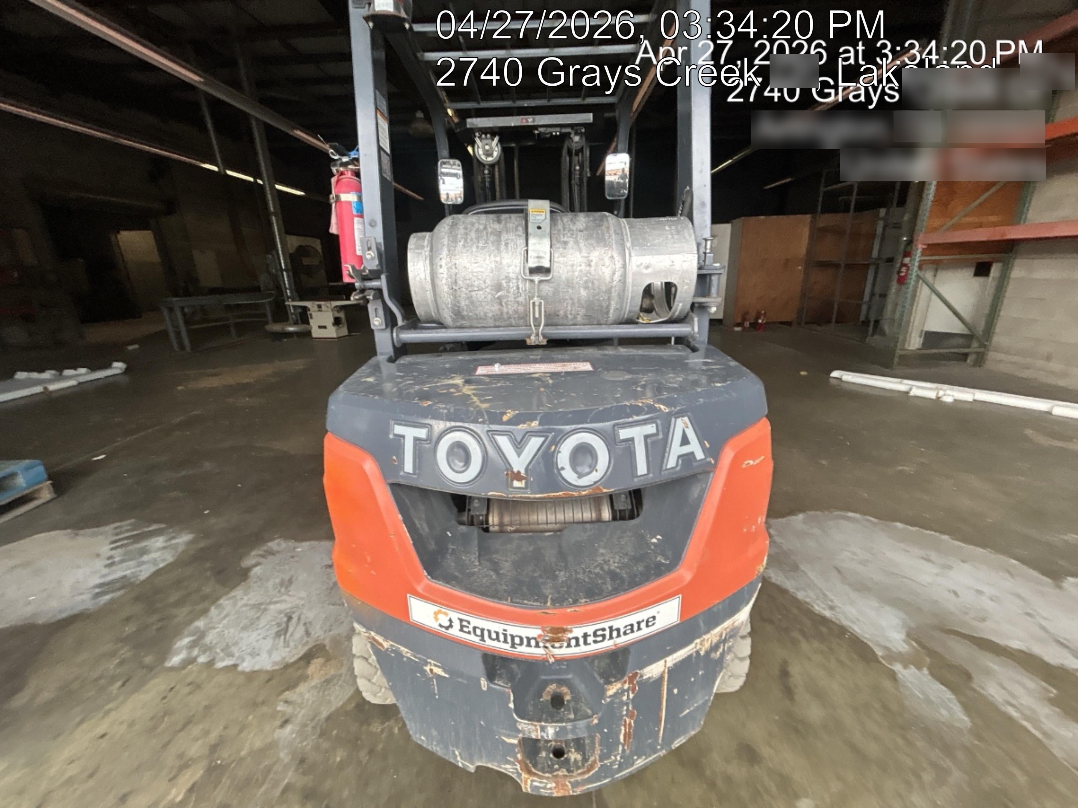2022 TOYOTA 50-8FGU25