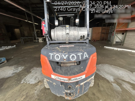 2022 TOYOTA 50-8FGU25