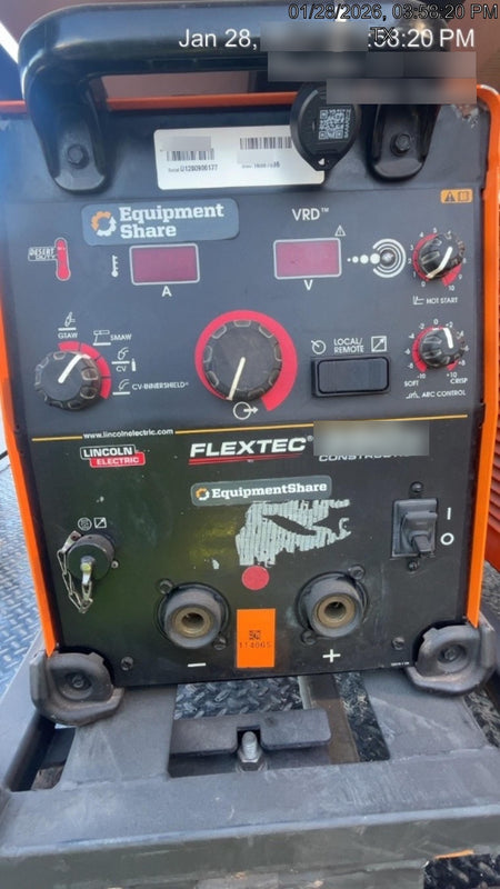 2020 LINCOLN ELECTRIC FLEXTEC 350X