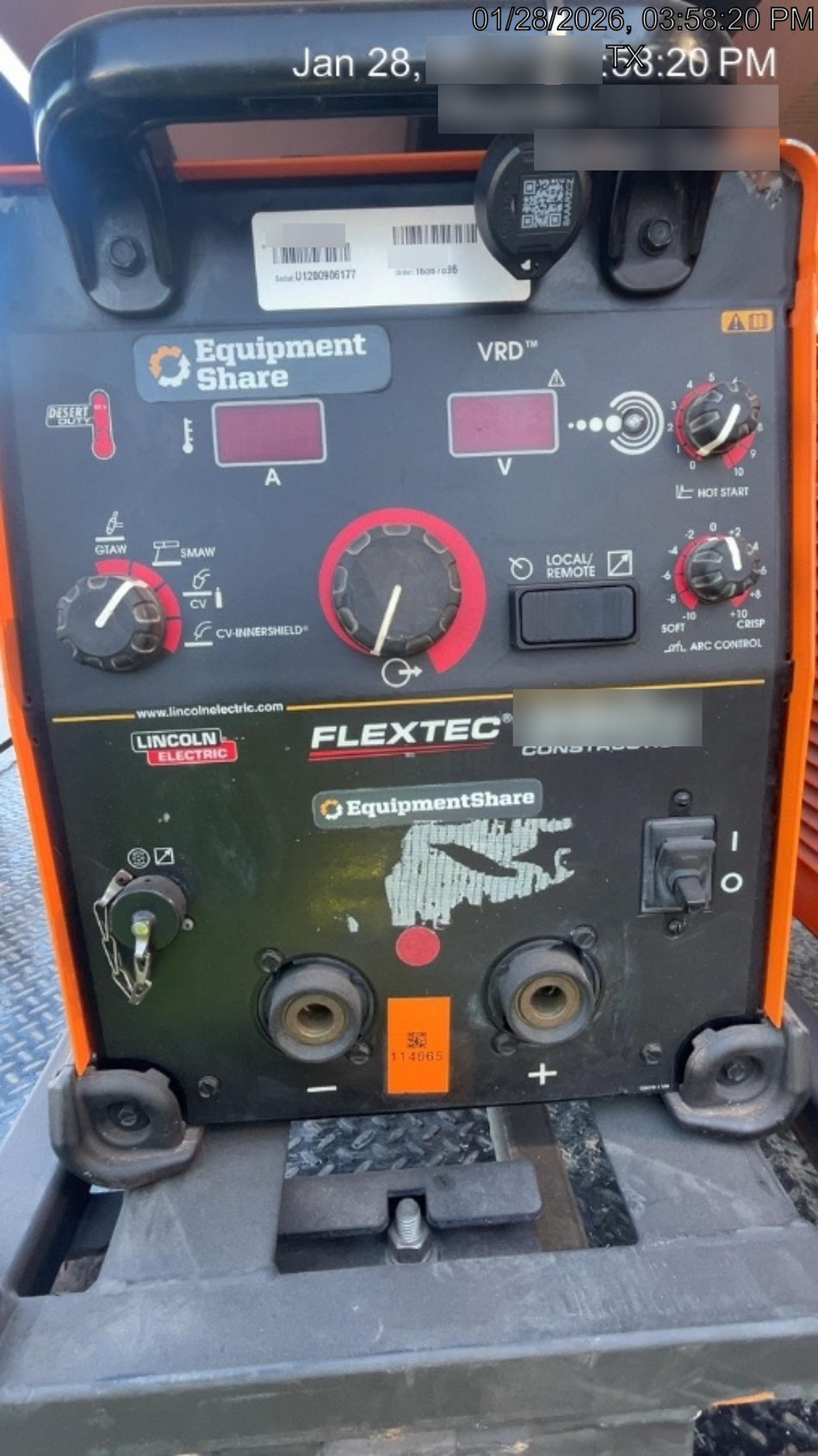 2020 LINCOLN ELECTRIC FLEXTEC 350X
