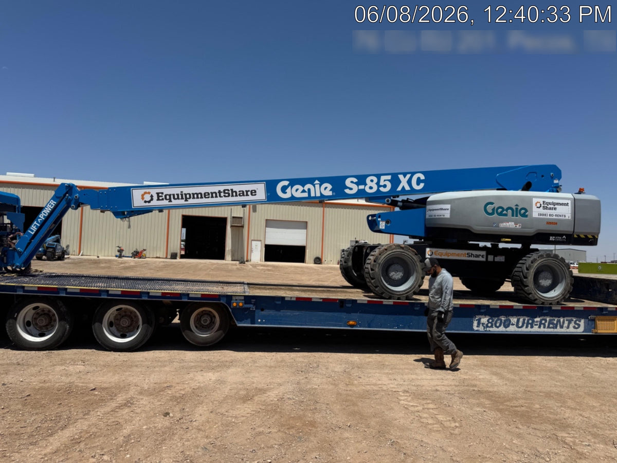 2023 GENIE S-85 XC