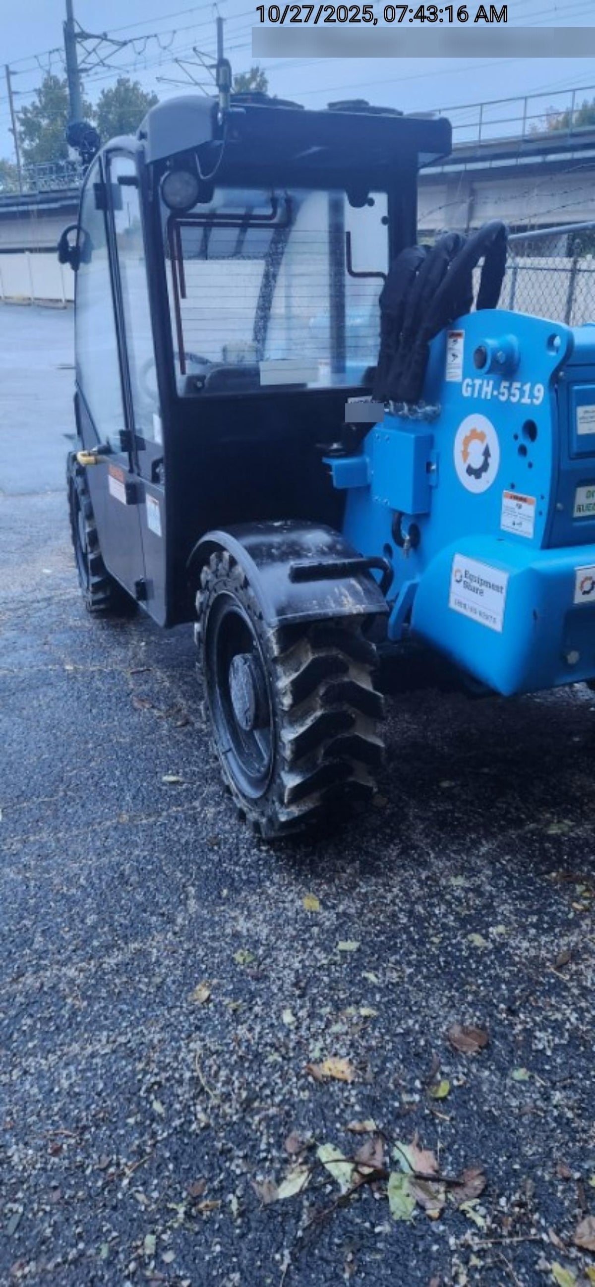 2023 GENIE GTH-5519
