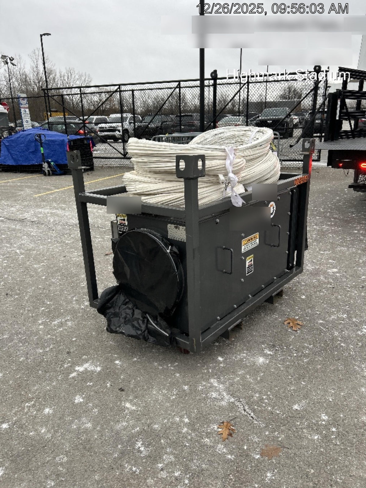 2022 INDUSTRIAL VACUUM BHS-60KW